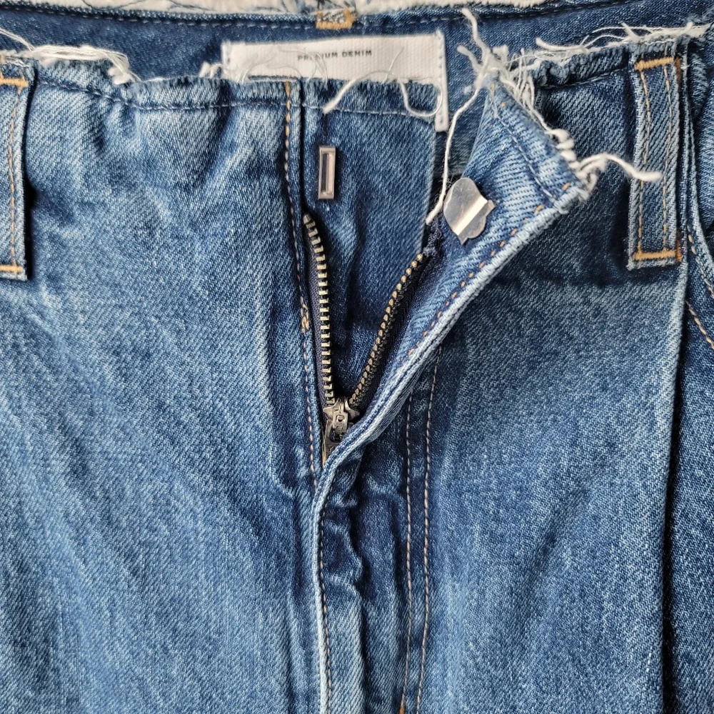 SLVRLAKE Taylor Wide Leg Pleated Jeans Size 29 In Sweet Memory - Picture 8 of 14